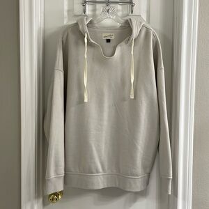 Universal Thread Stone Color Hoodie Size Large